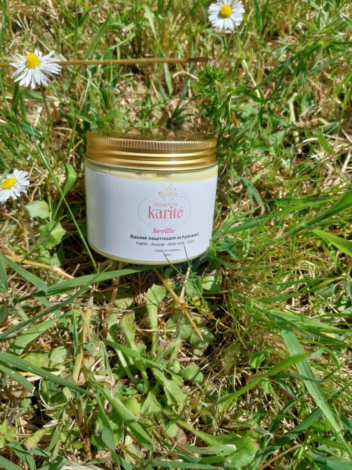 Crème de karité